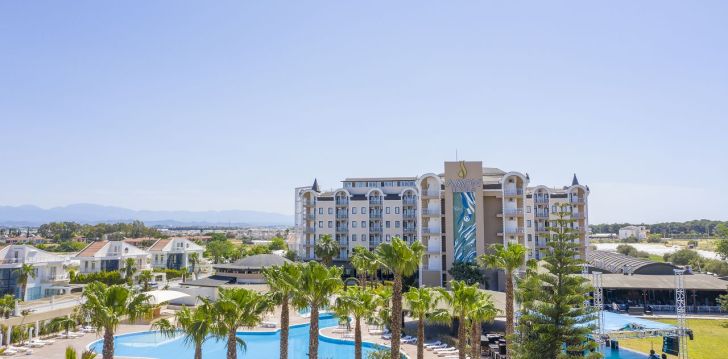 planuoji kelionę į Turkija? apsistokite 4 viešbutyje AMON HOTELS BELEK (Adults Only 16+).