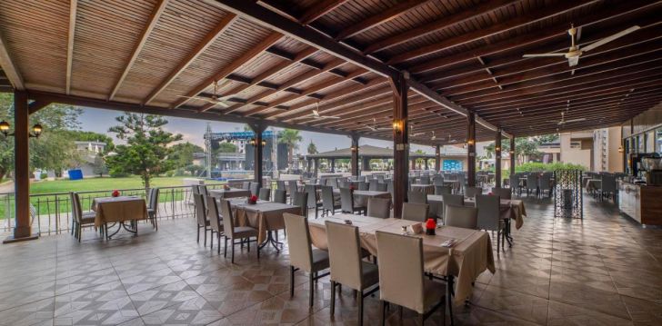 geras kainos ir kokybės santykis atostogoms - viešbutis AMON HOTELS BELEK (Adults Only 16+)