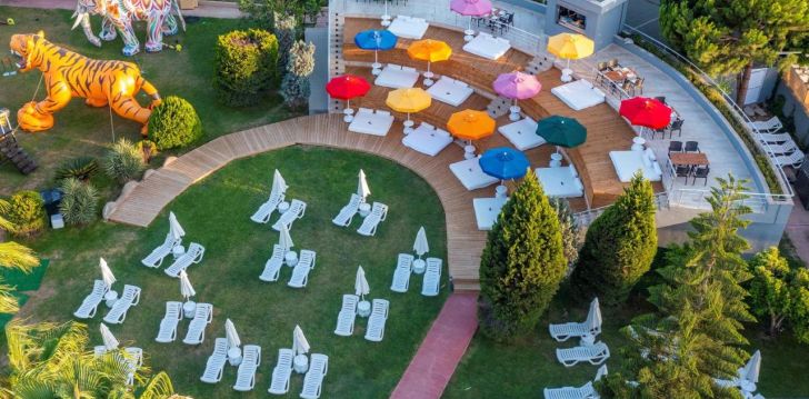 geras kainos ir kokybės santykis atostogoms - viešbutis AMON HOTELS BELEK (Adults Only 16+)