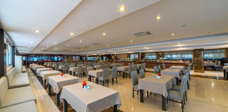 patogus viešbutis jūsų kelionei – 4* AMON HOTELS BELEK (Adults Only 16+)