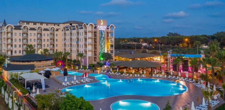 tavo atostogos prasideda viešbutyje AMON HOTELS BELEK (Adults Only 16+)