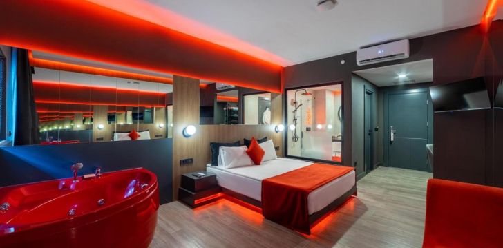 nepraleisk progos pailsėti už gerą kainą - viešbutyje AMON HOTELS BELEK (Adults Only 16+)