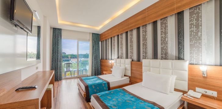 tavęs laukia poilsis Turkija įsikūrusiame AMON HOTELS BELEK (Adults Only 16+)