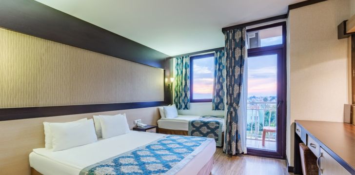 tavo atostogos prasideda viešbutyje AMON HOTELS BELEK (Adults Only 16+)