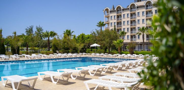 apsistokite AMON HOTELS BELEK (Adults Only 16+) viešbutyje už gerą kainą. 