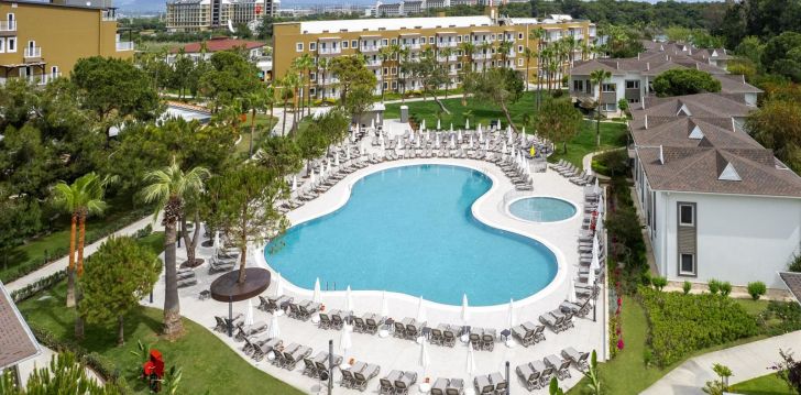 patogus viešbutis jūsų kelionei – 5* MARVIDA FAMILY ECO