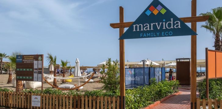 tavęs laukia poilsis Turkija įsikūrusiame MARVIDA FAMILY ECO