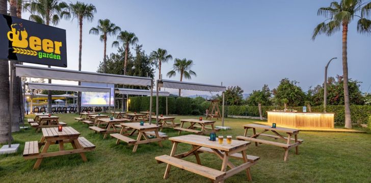 patogus viešbutis jūsų kelionei – 5* MARVIDA FAMILY ECO