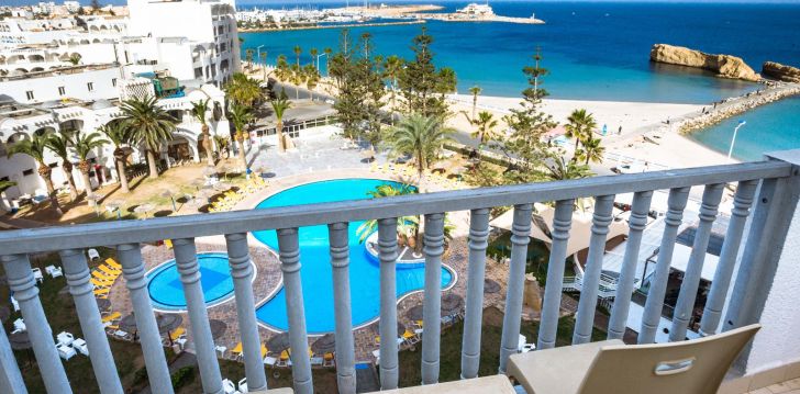 apgyvendinimas 4* DELPHIN HABIB