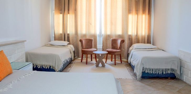 tavo atostogos prasideda viešbutyje DELPHIN HABIB