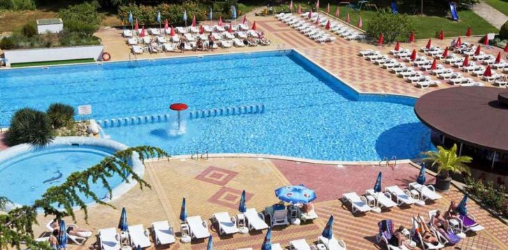 atostogos Bulgarija – apsistokite viešbutyje PARK HOTEL CONTINENTAL