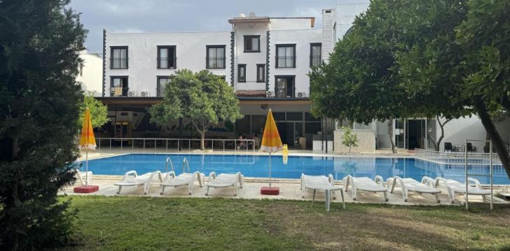 geras kainos ir kokybės santykis atostogoms - viešbutis MUER CITY (Adult Only 16+)