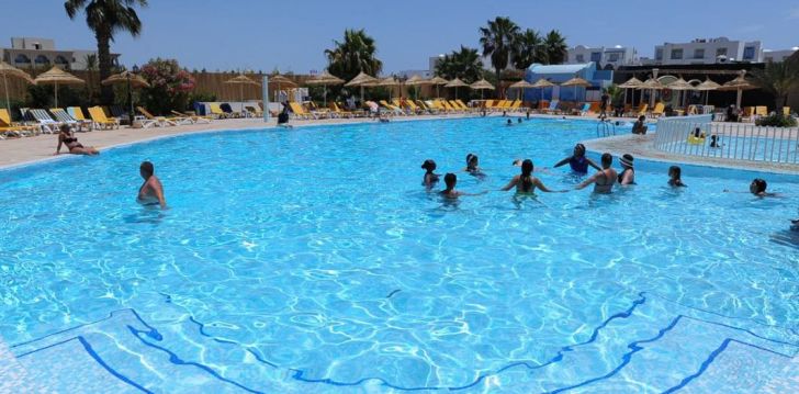 patogus viešbutis jūsų kelionei – 4* HOUDA YASMINE HAMMAMET
