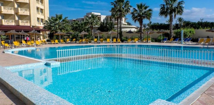 Atostogos Tunise 4* HOUDA YASMINE HAMMAMET viešbutyje! 3