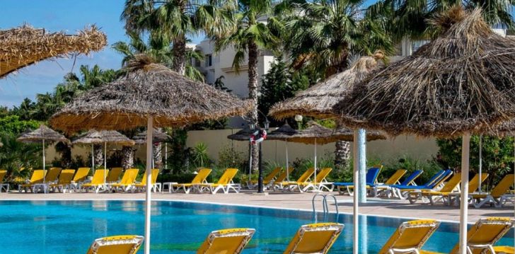 Atostogos Tunise 4* HOUDA YASMINE HAMMAMET viešbutyje! 21