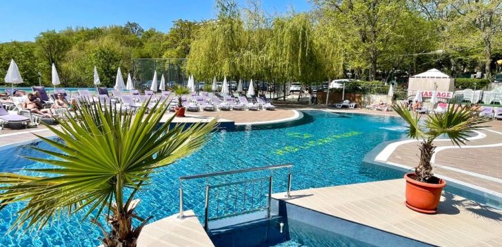apsistokite BSA HOLIDAY PARK viešbutyje už gerą kainą. 