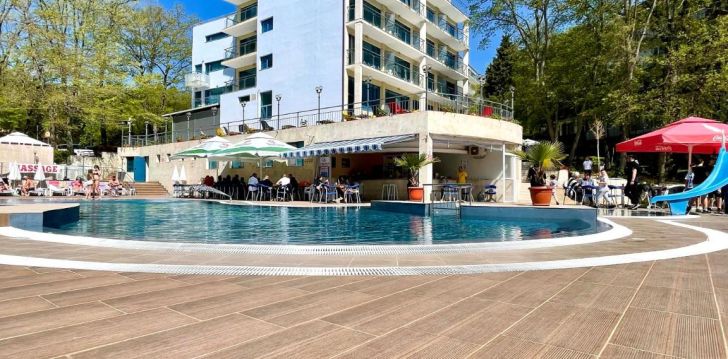 apsistokite BSA HOLIDAY PARK viešbutyje už gerą kainą.