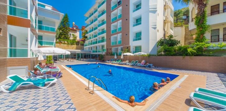 Viešbutis KLEOPATRA ATLAS įsikūręs Turkija.