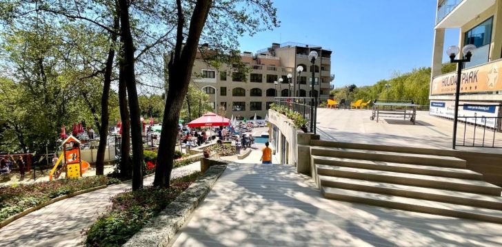 atostogos Bulgarija – apsistokite viešbutyje BSA HOLIDAY PARK