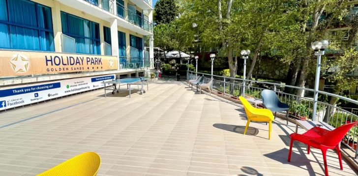 geras kainos ir kokybės santykis atostogoms - viešbutis BSA HOLIDAY PARK