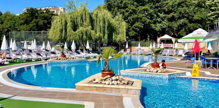 viešbutis BSA HOLIDAY PARK įsikūręs Bulgarija. 