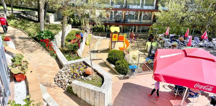 tavo atostogos prasideda viešbutyje BSA HOLIDAY PARK