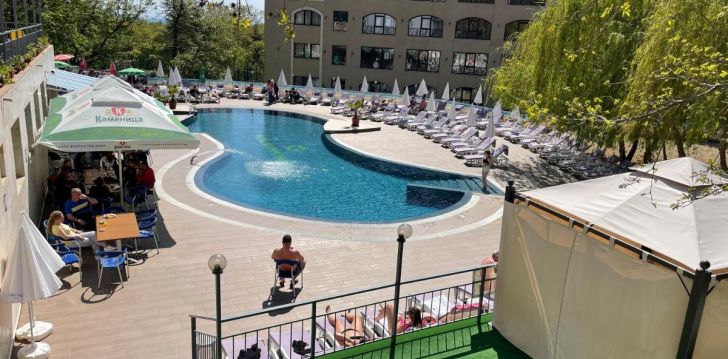 nepraleisk progos pailsėti už gerą kainą - viešbutyje BSA HOLIDAY PARK