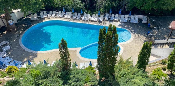 atostogos Bulgarija – apsistokite viešbutyje VEZHEN