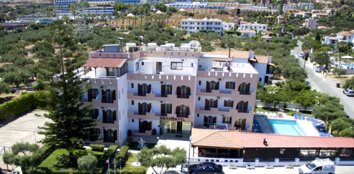 apsistokite KRITS HOTEL viešbutyje už gerą kainą. 