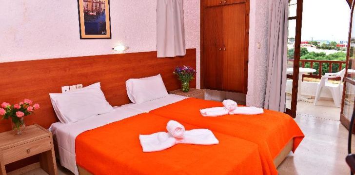geras kainos ir kokybės santykis atostogoms - viešbutis KRITS HOTEL