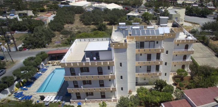 atostogos Graikija – apsistokite viešbutyje KRITS HOTEL