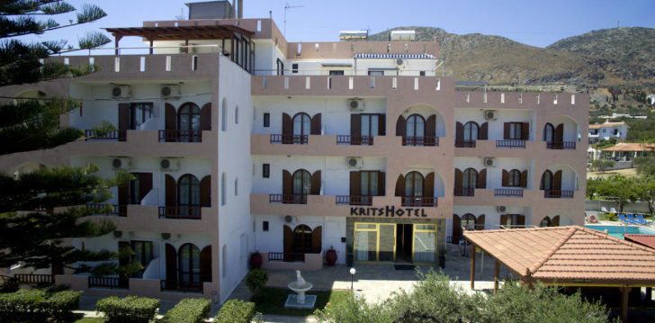 apsistokite KRITS HOTEL viešbutyje už gerą kainą.
