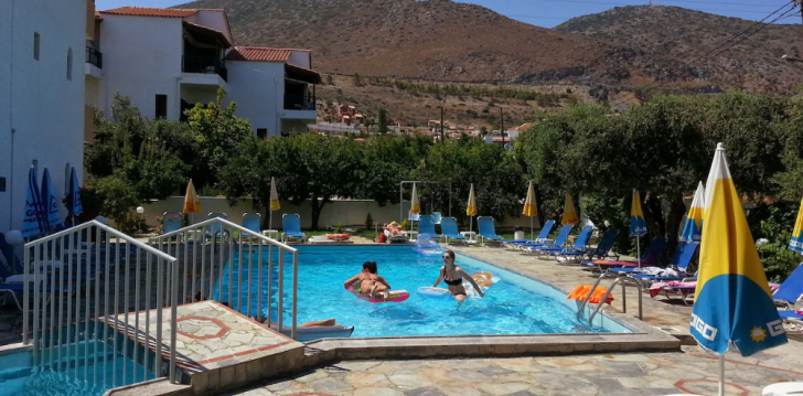 atostogos Graikija – apsistokite viešbutyje KRITS HOTEL