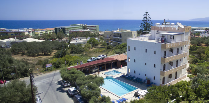 viešbutis KRITS HOTEL įsikūręs Graikija.