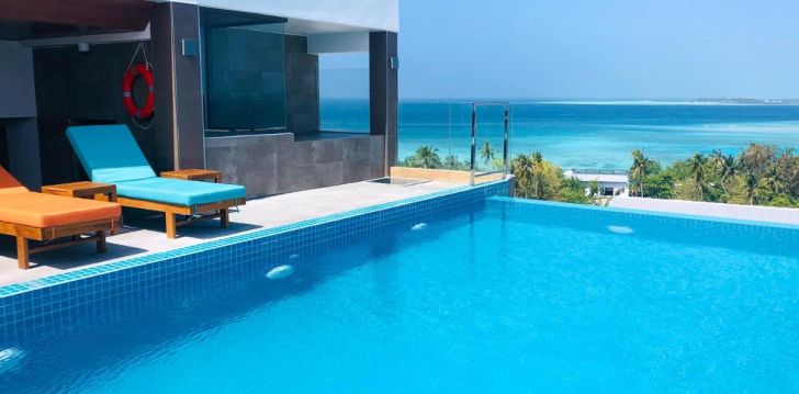 Planuoji kelionę į Maldyvai? apsistokite 4 viešbutyje TRITON PRESTIGE SEAVIEW & SPA.