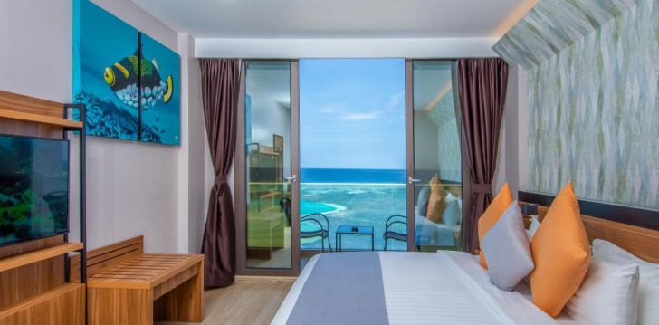 TRITON PRESTIGE SEAVIEW & SPA - klientų vertinamas, kaip geras kainos ir kokybės santykis.