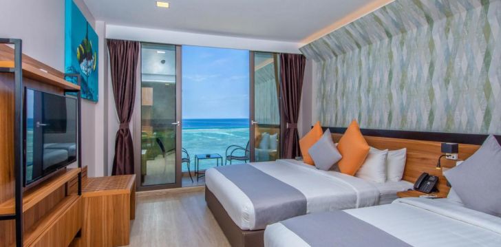 Tavo atostogos prasideda viešbutyje TRITON PRESTIGE SEAVIEW & SPA