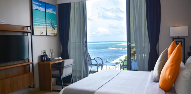 Tavęs laukia poilsis Maldyvai įsikūrusiame TRITON PRESTIGE SEAVIEW & SPA