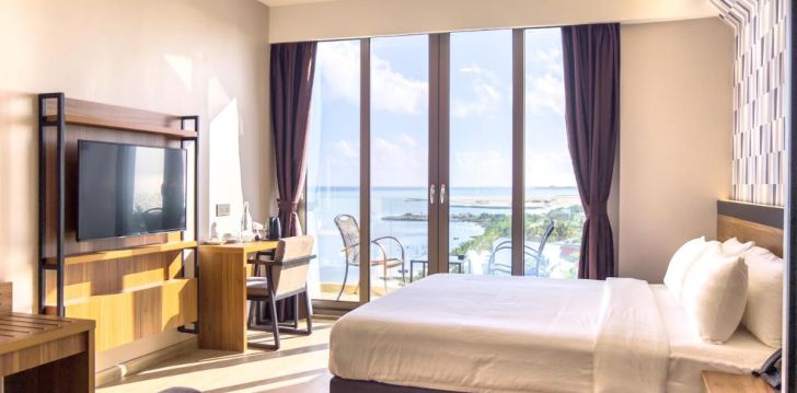 Tavo atostogos prasideda viešbutyje TRITON PRESTIGE SEAVIEW & SPA