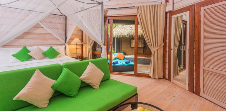 KUREDU ISLAND RESORT - klientų vertinamas, kaip geras kainos ir kokybės santykis.