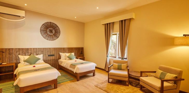 apgyvendinimas 4* KUREDU ISLAND RESORT