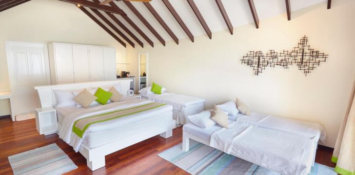 patogus viešbutis jūsų kelionei – 4* KUREDU ISLAND RESORT
