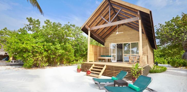 rinkitės viešbutį KUREDU ISLAND RESORT kelionei į Maldyvai