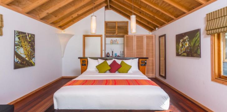 tavęs laukia poilsis Maldyvai įsikūrusiame KUREDU ISLAND RESORT