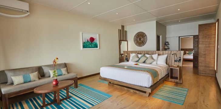 apsistokite KUREDU ISLAND RESORT viešbutyje už gerą kainą. 