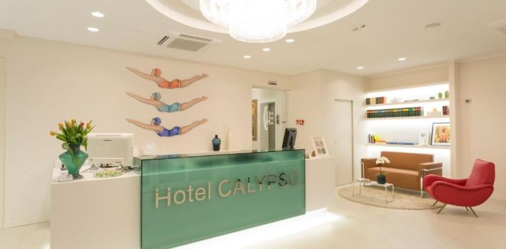apsistokite HOTEL CALYPSO viešbutyje už gerą kainą. 