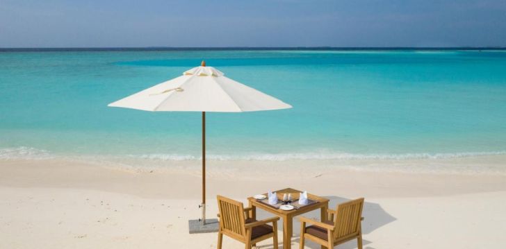 jaukus viešbutis BRENNIA KOTTEFARU MALDIVES, jūsų atostogoms
