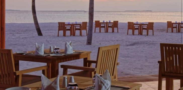 apgyvendinimas 5* BRENNIA KOTTEFARU MALDIVES