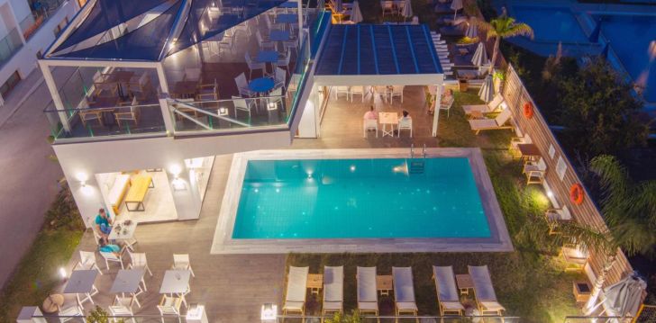 Planuoji kelionę į Graikija? apsistokite 4 viešbutyje HARMA BOUTIQUE HOTEL.