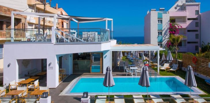 Viešbutis HARMA BOUTIQUE HOTEL įsikūręs Graikija.